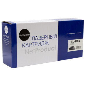 Тонер-картридж NetProduct (N-TL-420X) для Pantum M6700/ P3010, 6K