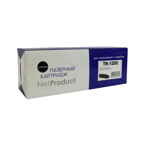 Тонер-картридж NetProduct (N-TK-1200) для Kyocera Ecosys M2235/ 2735/ 2835/ P2335, 3K