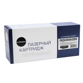 Картридж NetProduct (N-CB435A/CB436A/CE285A) для HP LJ P1005/P1505/Canon 725, Универс., 2K