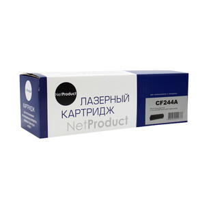 Картридж NetProduct (N-CF244A) для HP LJ Pro M15/ M15a/ Pro MFP M28a/ M28w, 1K