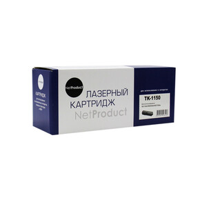 Тонер-картридж NetProduct (N-TK-1150) для Kyocera Ecosys M2135dn/ M2635dn/ M2735dw, 3K, с чипом