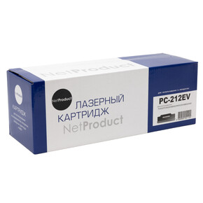 Картридж NetProduct (N-PC-212EV) для Pantum P2502/ P2502W/ M6502/ M6502W/ M6552NW, 1,6K