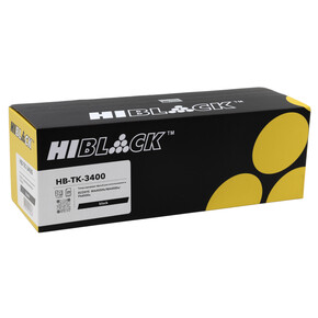Тонер-картридж Hi-Black (HB-TK-3400) для Kyocera ECOSYS MA4500x/ MA4500fx/ PA4500x/ 5000x/ 5500x, 12,5K