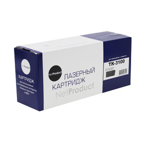 Тонер-картридж NetProduct (N-TK-3100) для Kyocera FS-2100D/ DN/ ECOSYS M3040dn, 12,5K