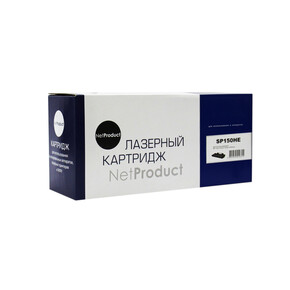 Картридж NetProduct (N-SP150HE) для Ricoh Aficio SP 150/ SU/ W/ SUW, 1,5K