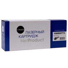 Картридж NetProduct (N-106R02773/ 106R03048) для Xerox Phaser 3020/ WC 3025, 1,5K