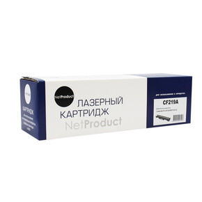 Драм-юнит NetProduct (N-CF219A) для HP LJ Pro M104/ MFP M132, 12K