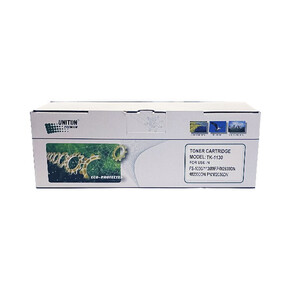 Тонер-картридж для (TK-1130) KYOCERA FS-1030MFP/ FS-1130MFP (3K,UED-01 TOMOEGAWA) UNITON Premium GREEN LINE (Eco Protected)