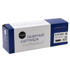 Картридж NetProduct (N-W1360X) для HP LaserJet M211/ MFP M236, 2,6K