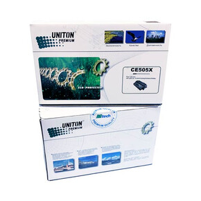 Картридж для HP LJ P2055 CE505X/ M401/ MFP M425 CF280X/ Canon LBP-6300 Cartridge 719H Universal (6,9K) UNITON Premium GREEN LINE (Eco Protected) OPC CHINA TYPE