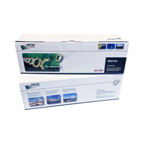 Картридж для HP Color LJ M255/MFP M282/ M283 W2210A (207A) черный (1,35K) БЕЗ ЧИПА!!! UNITON Premium GREEN LINE (Eco Protected)
