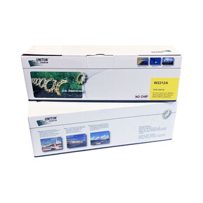Картридж для HP Color LJ M255/ MFP M282/ M283 W2212A (207A) желтый (1,25K) БЕЗ ЧИПА!!! UNITON Premium GREEN LINE (Eco Protected)