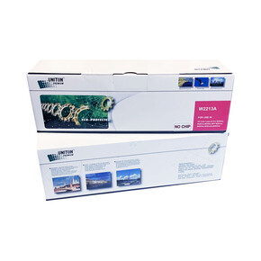 Картридж для HP Color LJ M255/ MFP M282/ M283 W2213A (207A) красный (1,25K) БЕЗ ЧИПА!!! UNITON Premium GREEN LINE (Eco Protected)