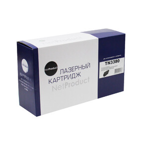 Тонер-картридж NetProduct (N-TN-3380) для Brother HL-5440D/ 5450DN/ DCP-8150DN, 8K