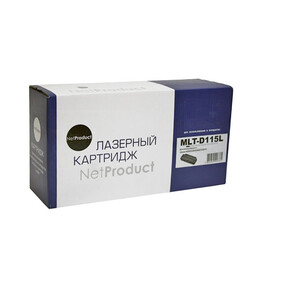 Картридж NetProduct (N-MLT-D115L) для Samsung Xpress SL-M2620/ 2820/ M2670/ 2870, 3K