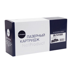 Картридж NetProduct (N-MLT-D108S) для Samsung ML-1640/1 641/ 2240/ 2241, 1,5K