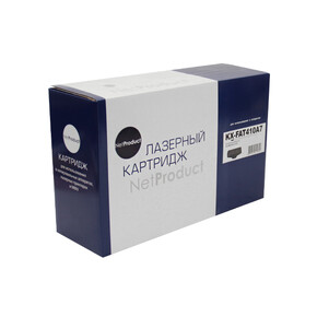 Картридж NetProduct (N-KX-FAT410A7) для Panasonic KX-MB1500/ 1520, 2,5K