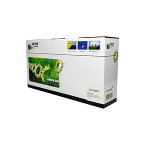 Картридж для SAMSUNG CLP-320/ CLX-3185 (CLT-C407S) Toner (1K) синий UNITON Premium GREEN LINE (Eco Protected)